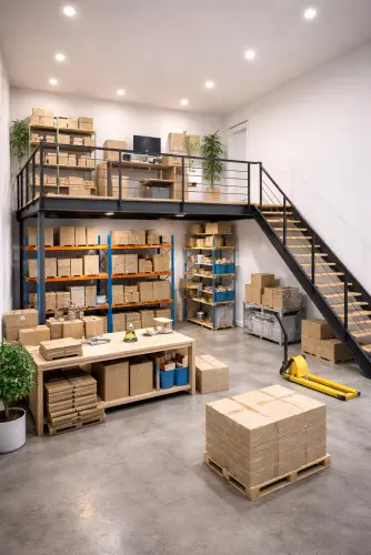 Kontraktor Mezzanine bsd
