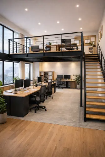 Kontraktor Mezzanine bsd