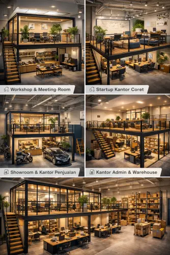 Mezzanine Ruang Kantor di Bsd