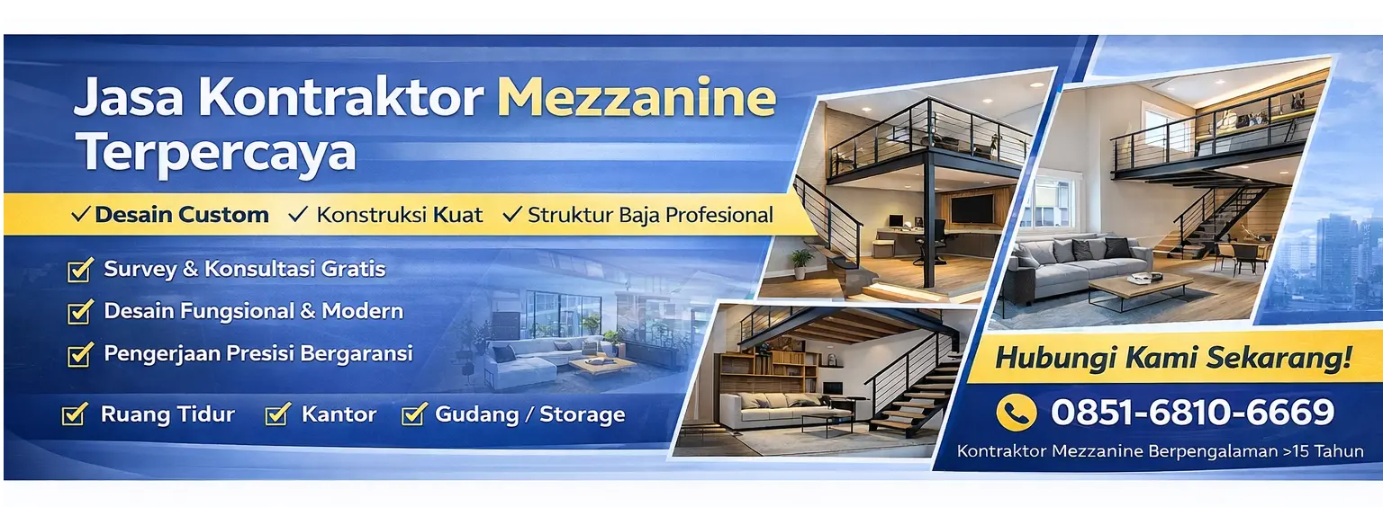 Jasa Pembuatan Mezzanine bsd Bergaransi